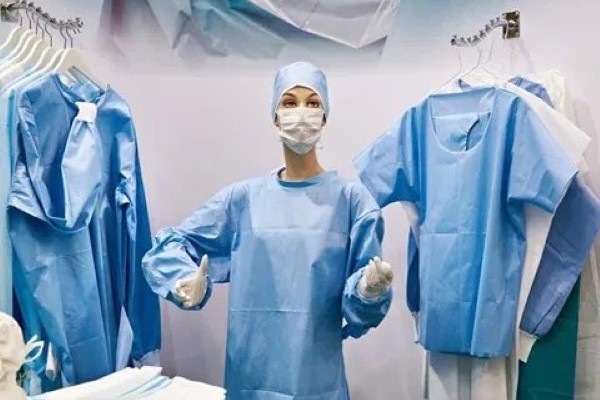تصویر 3 از خرید و قیمت لباس یکبار مصرف بیمارستانی + فروش صادراتی